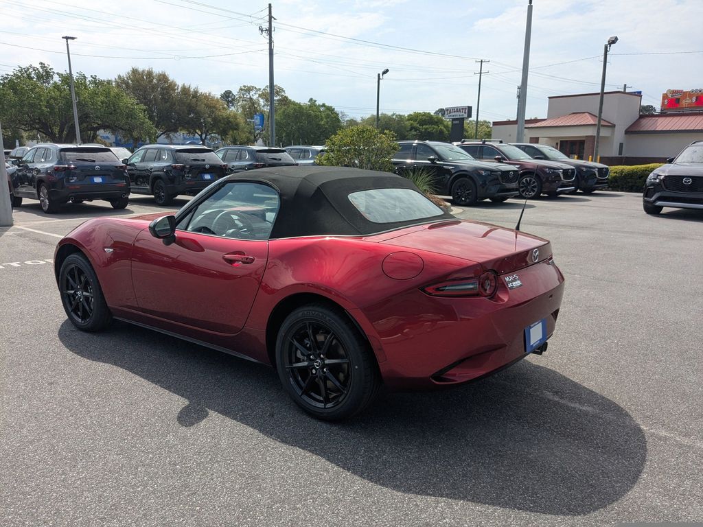 2026 Mazda MX-5 Miata Sport
