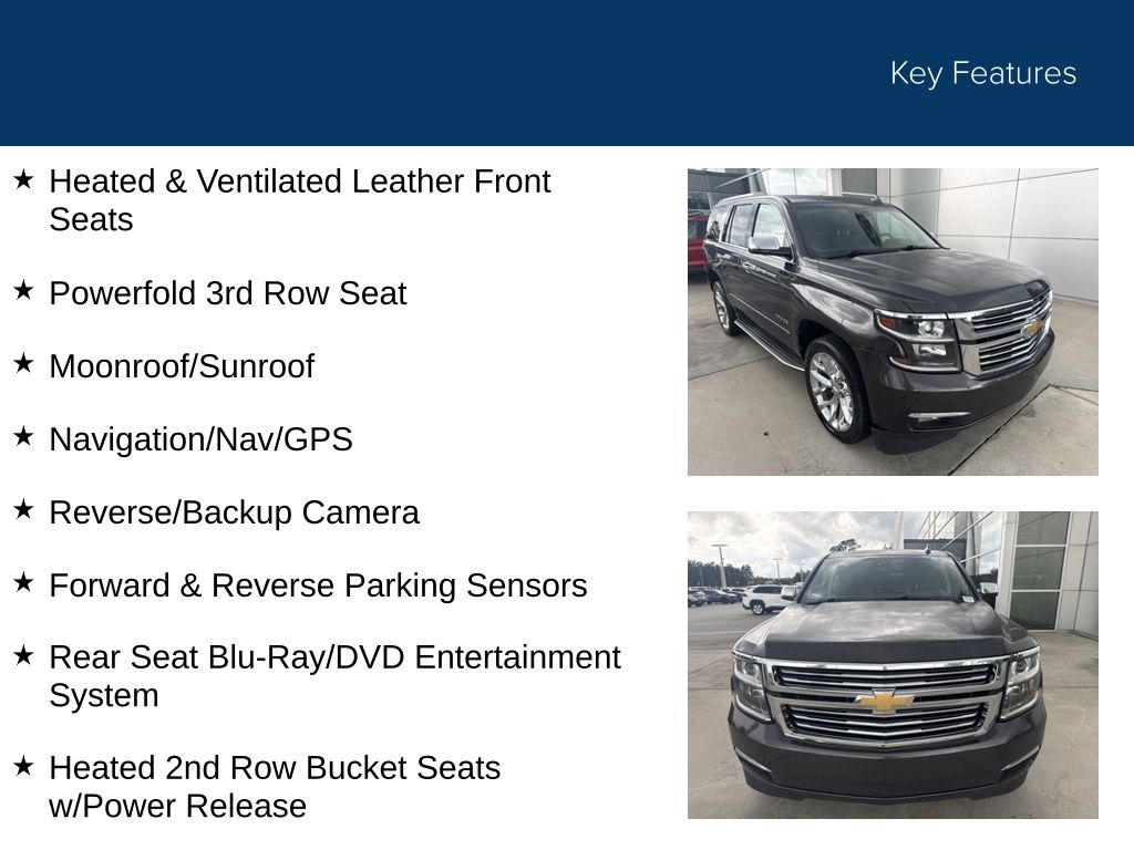 2016 Chevrolet Tahoe LTZ