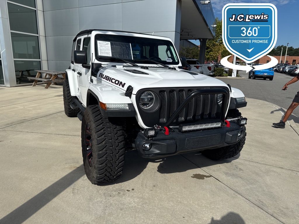 2021 Jeep Wrangler Unlimited Rubicon