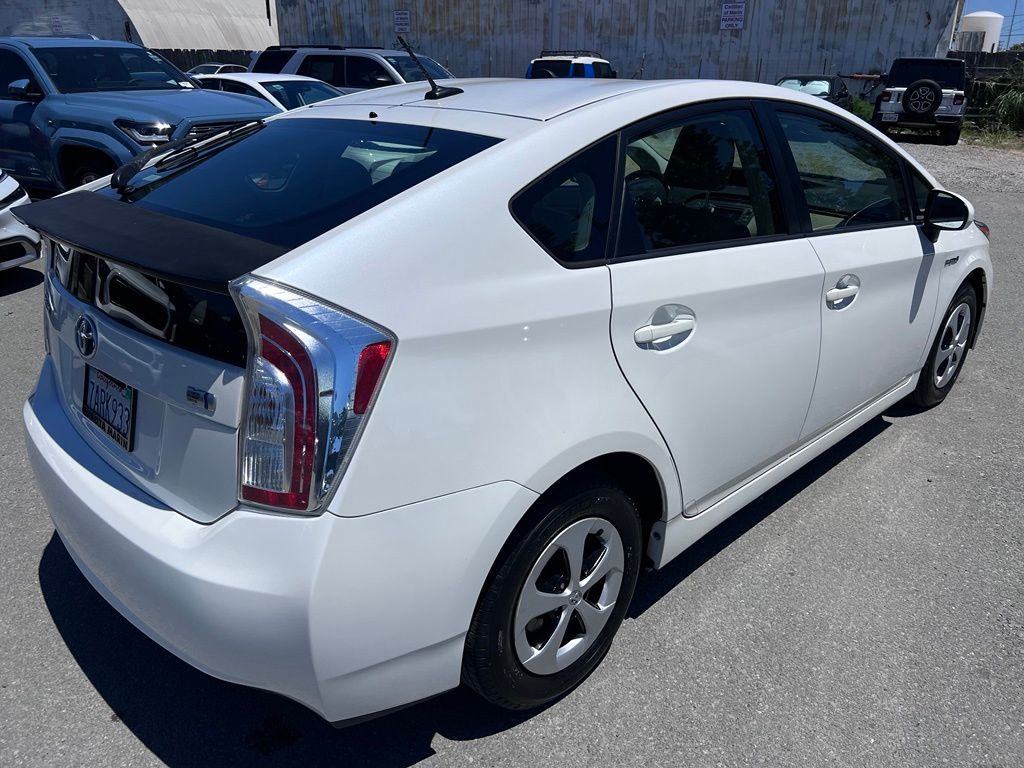 Used 2013 Toyota Prius Four with VIN JTDKN3DU8D5620550 for sale in San Rafael, CA