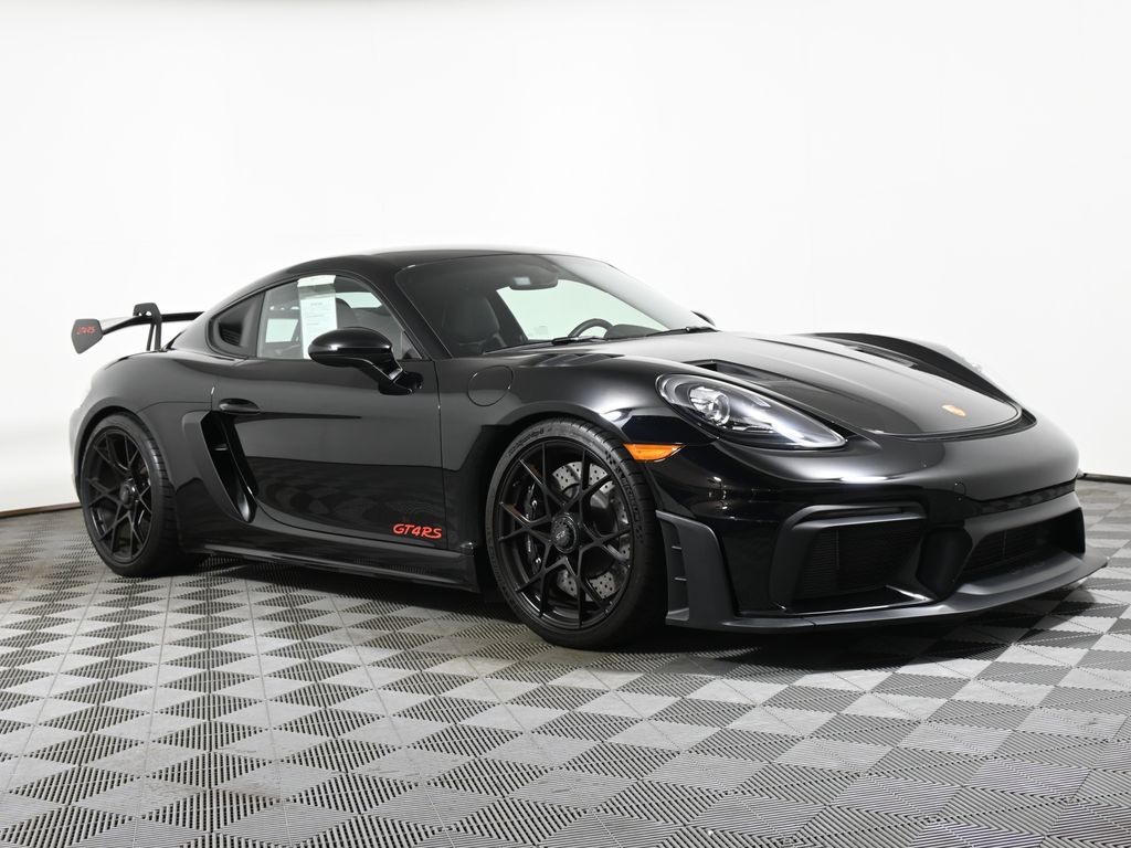 2023 Porsche 718 Cayman GT4 RS 8