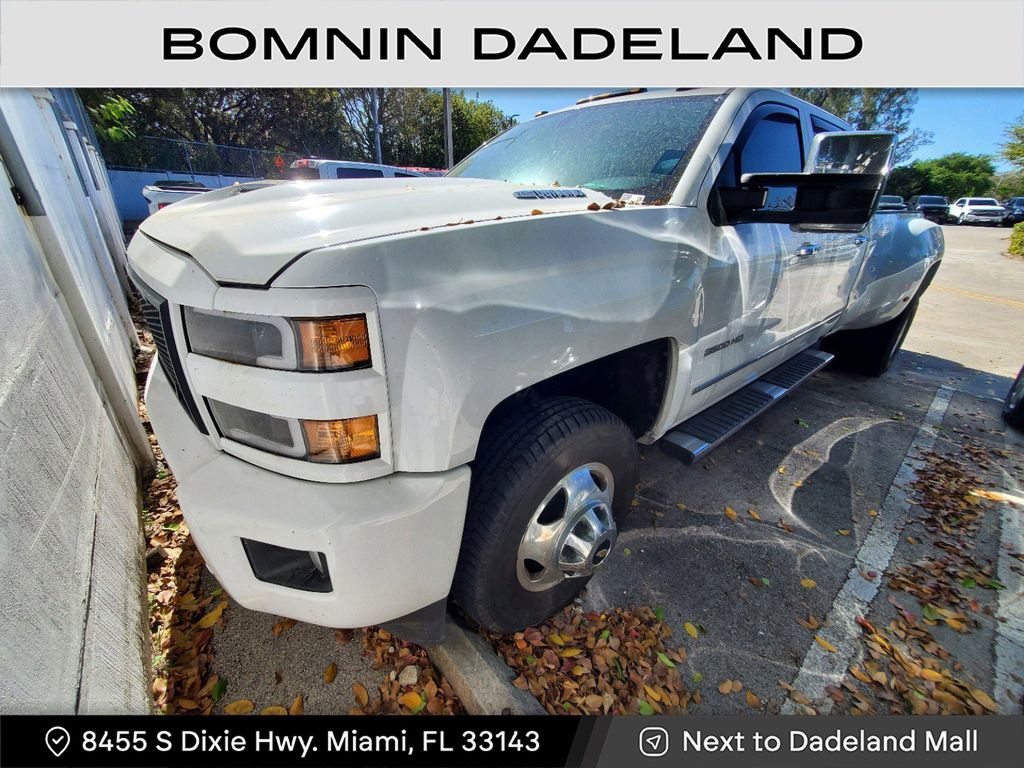 2019 Chevrolet Silverado 3500HD LTZ photo