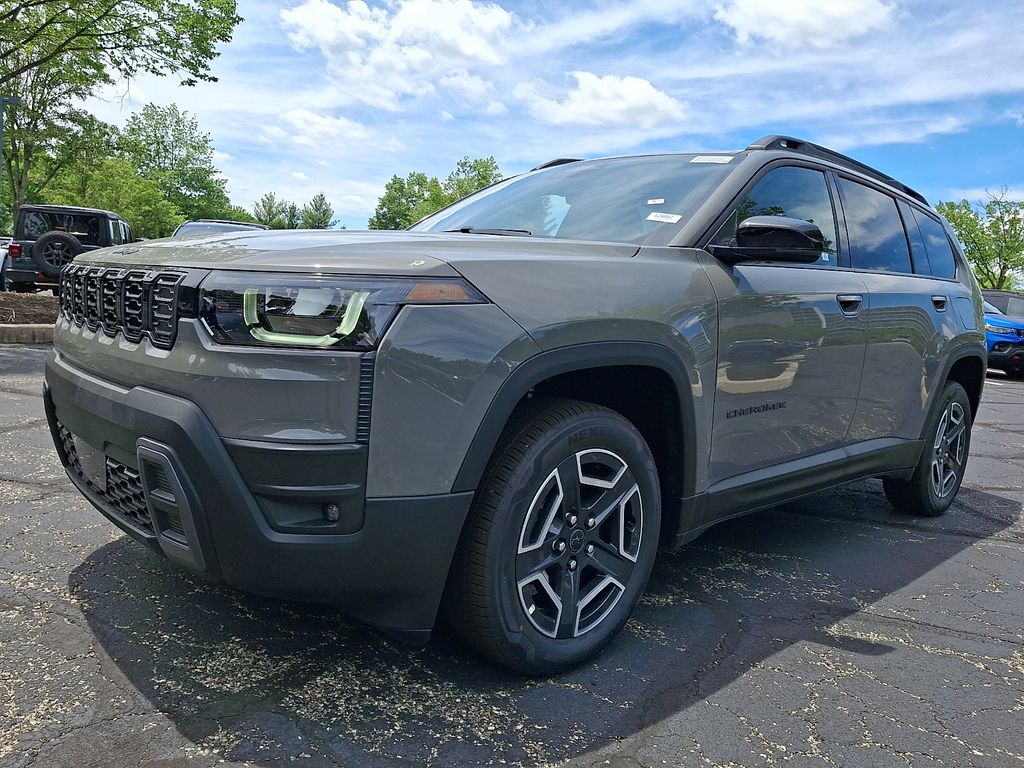 New 2026 Jeep Cherokee SUV