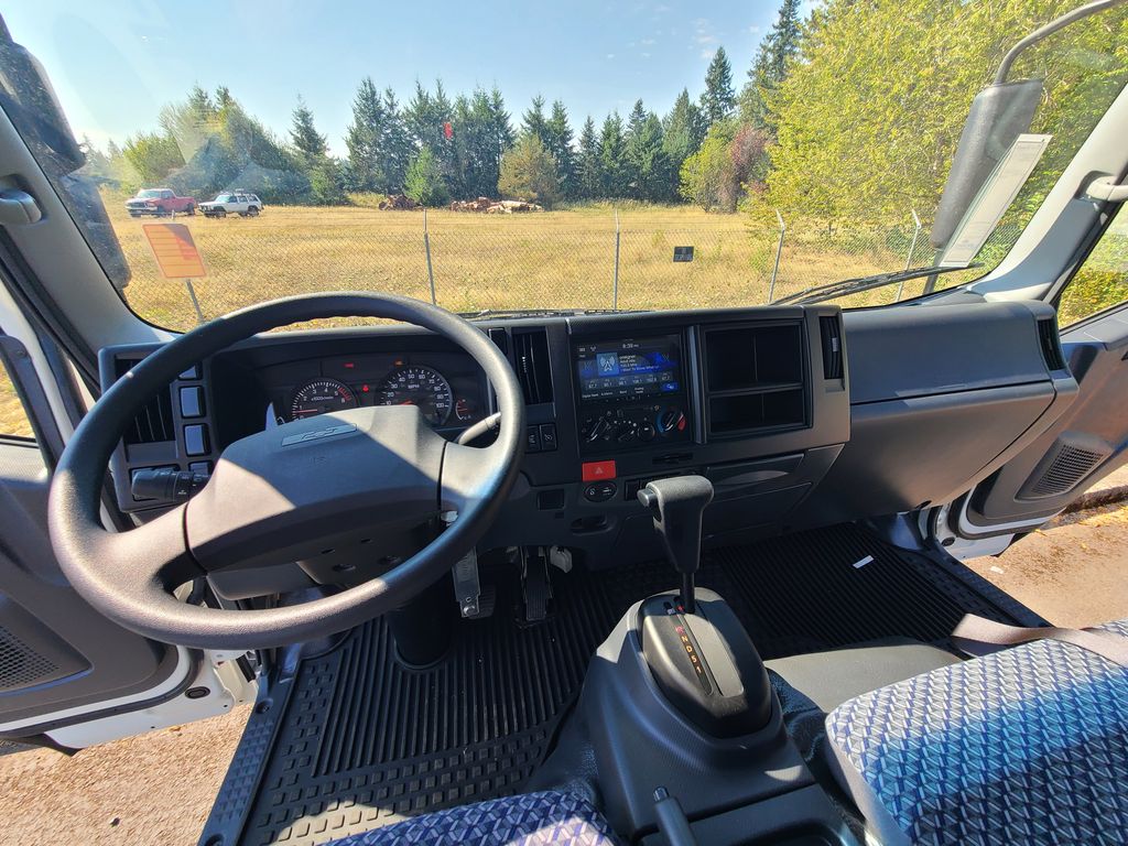 2025 Chevrolet 4500 HG LCF Gas 12ft Landscape Dump