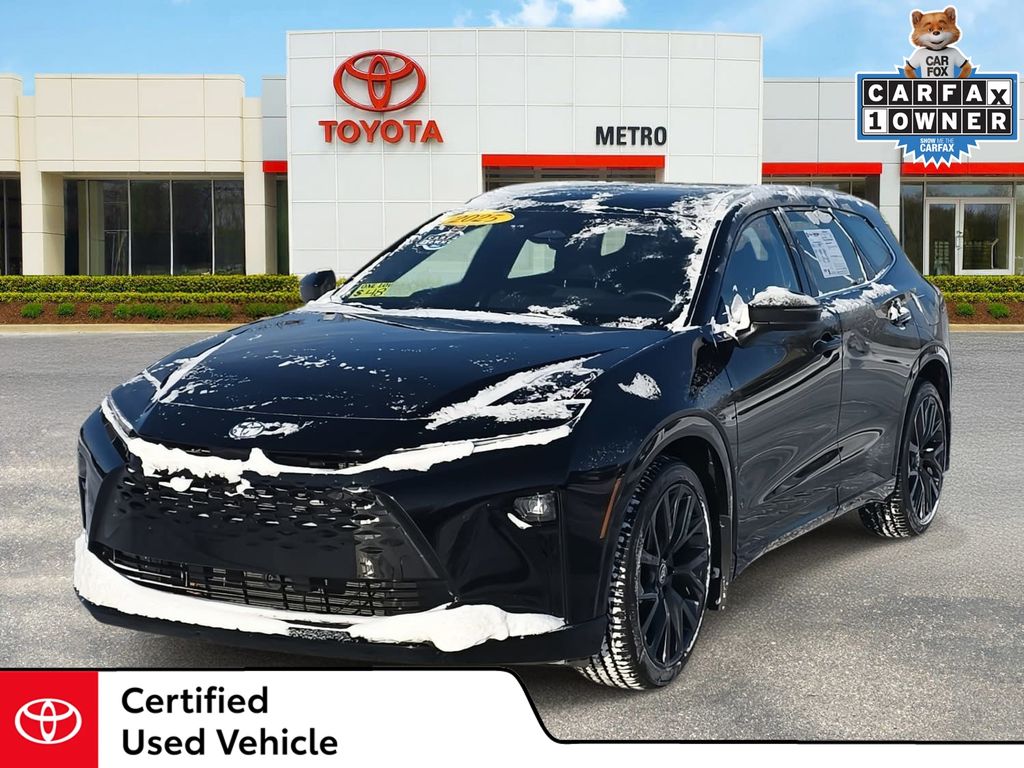 2025 Toyota Crown Signia Limited AWD