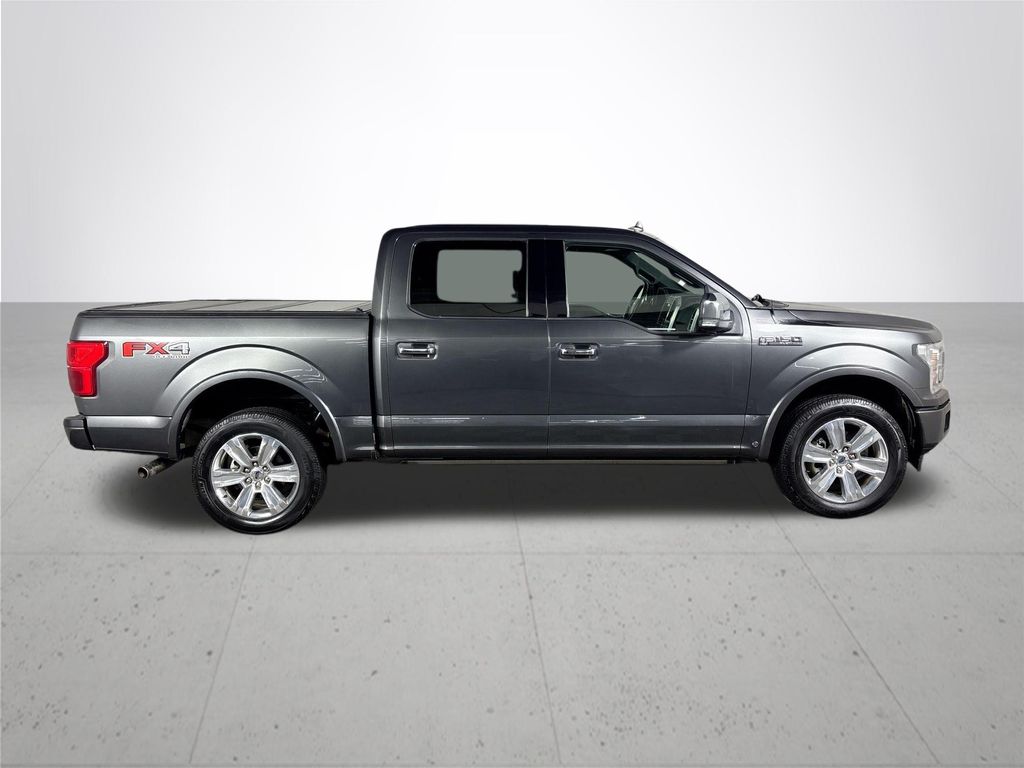 2019 Ford F-150 Platinum