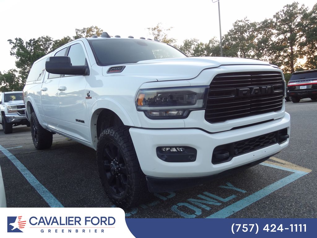 2021 RAM 2500 Laramie 4X4 Crew Cab SWB's photo