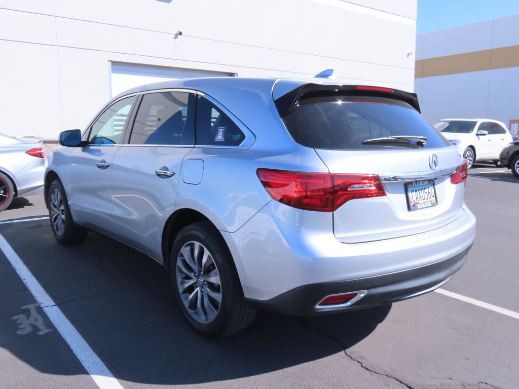 2014 Acura MDX Technology 3