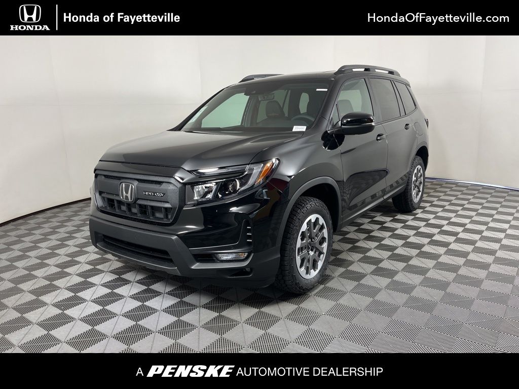 2025 Honda Passport TrailSport -
                Fayetteville, AR