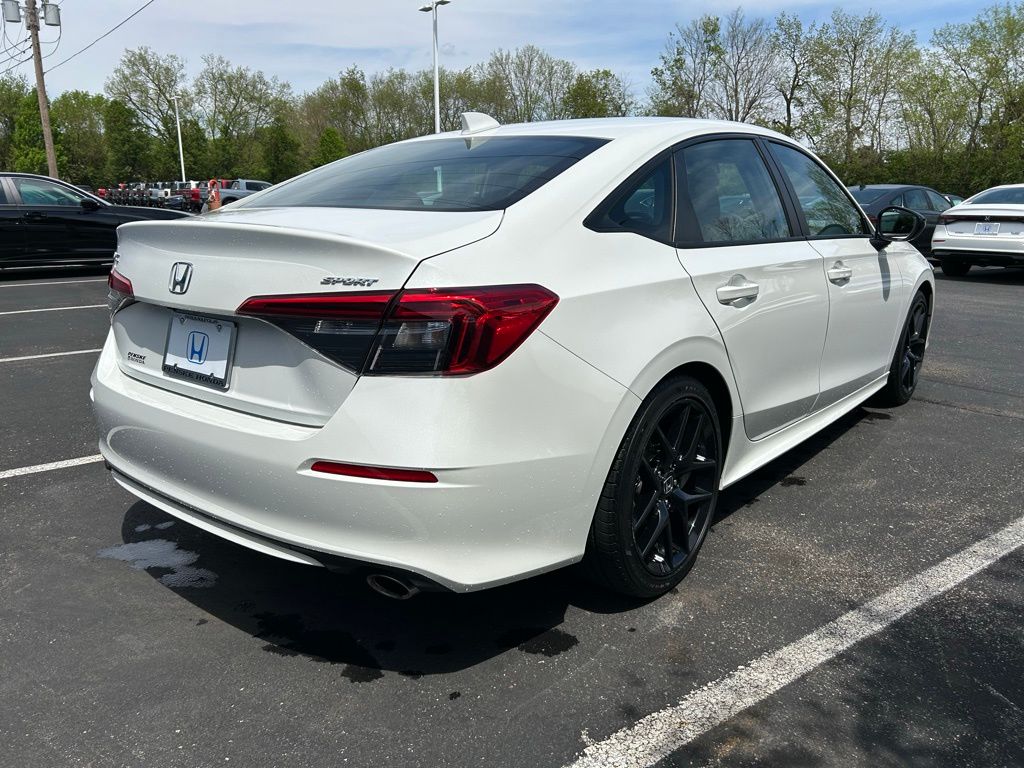 2022 Honda Civic Sport 4