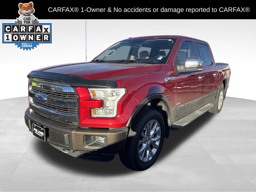 2016 Ford F-150 Lariat SuperCrew 4WD