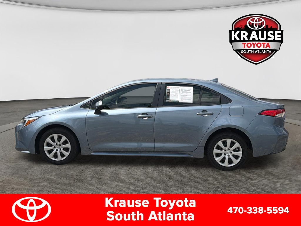 Used 2025 Toyota Corolla Hybrid Sedan