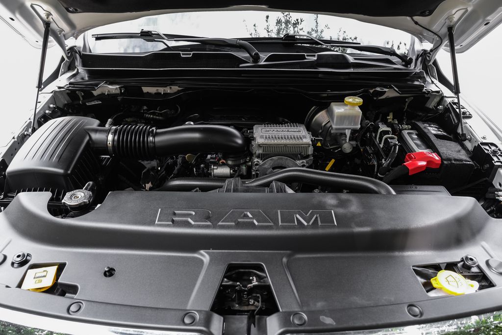 used 2023 Ram 1500 car, priced at $47,819