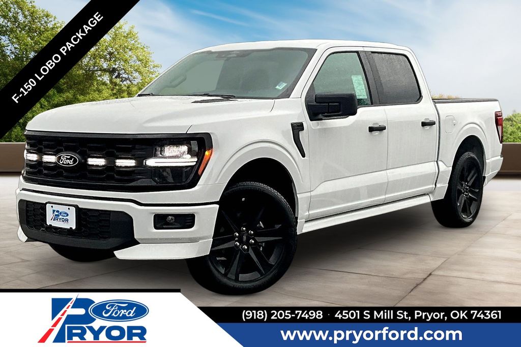 Oxford White 2026 Ford F-150 Pickup Truck Four-Wheel Drive Automatic