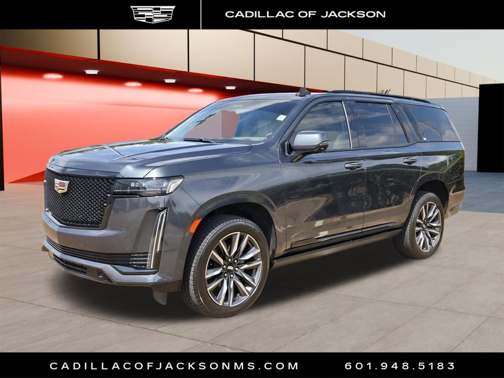 Wilder Metallic 2022 Cadillac Escalade SUV / Crossover Four-Wheel Drive Automatic