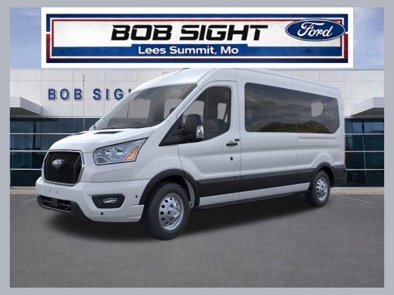 2025 Ford Transit Passenger 350 XLT Medium Roof LB AWD