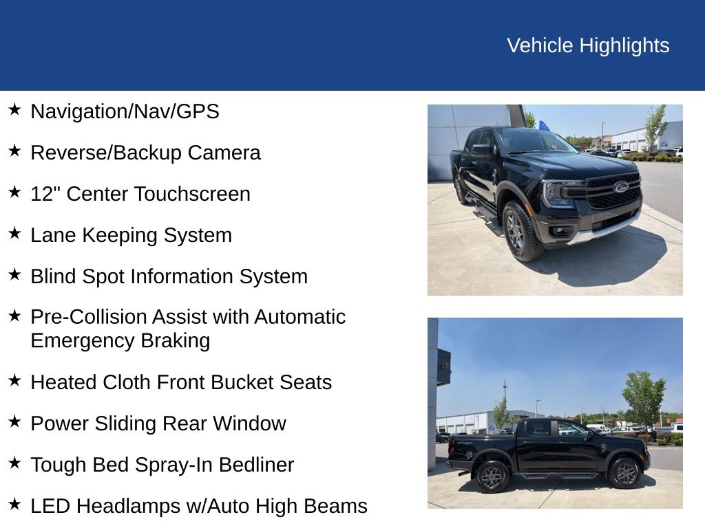 2025 Ford Ranger XLT