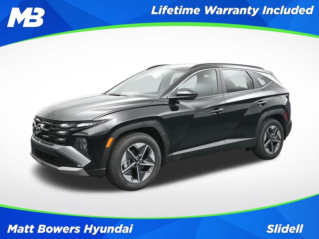 Phantom Black 2026 Hyundai Tucson SUV / Crossover Front-Wheel Drive 8-Speed Automatic