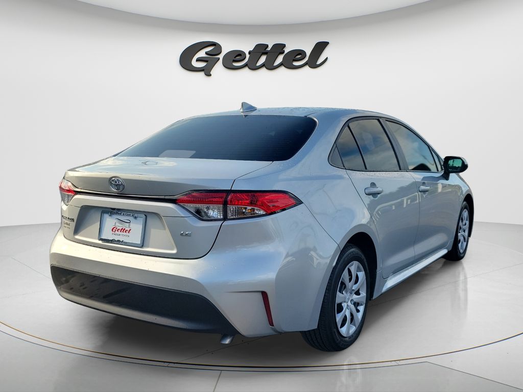 Certified Used 2024 Silver Toyota LE image 5
