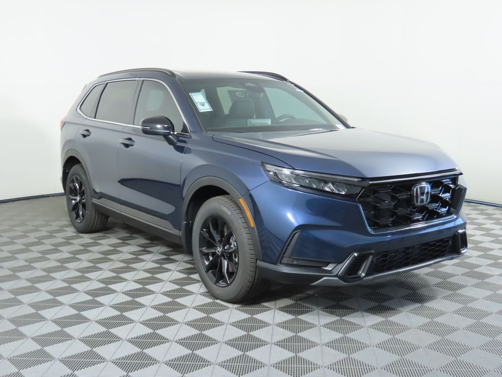 2025 Honda CR-V Sport-L 3