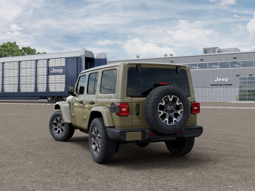 New 2026 Green Jeep Sahara image 3