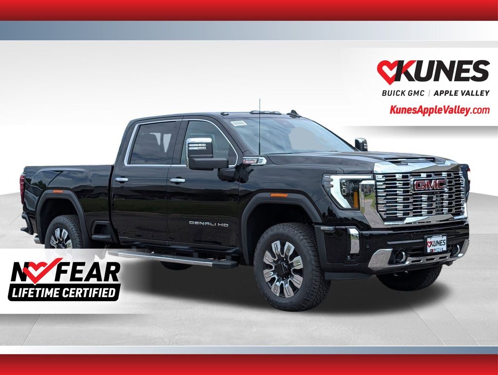 Onyx Black 2026 GMC Sierra 3500HD Pickup Truck Four-Wheel Drive Automatic