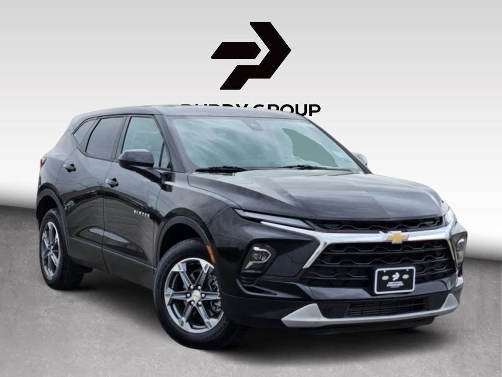 Black 2025 Chevrolet Blazer LT AWD SUV / Crossover 9-Speed Automatic Overdrive