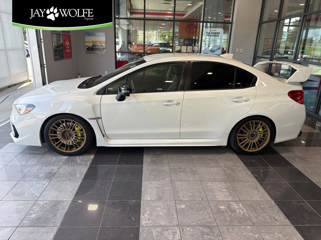  2021 Subaru WRX STI AWD   