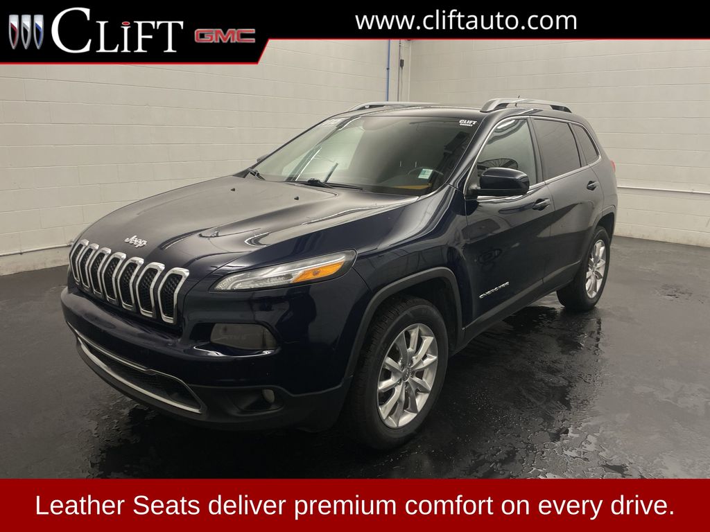 2015 Jeep Cherokee Limited 4WD