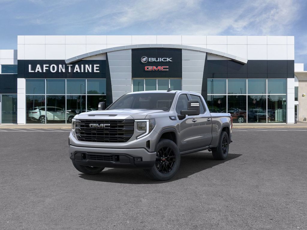 2025 GMC Sierra 1500 Elevation 8