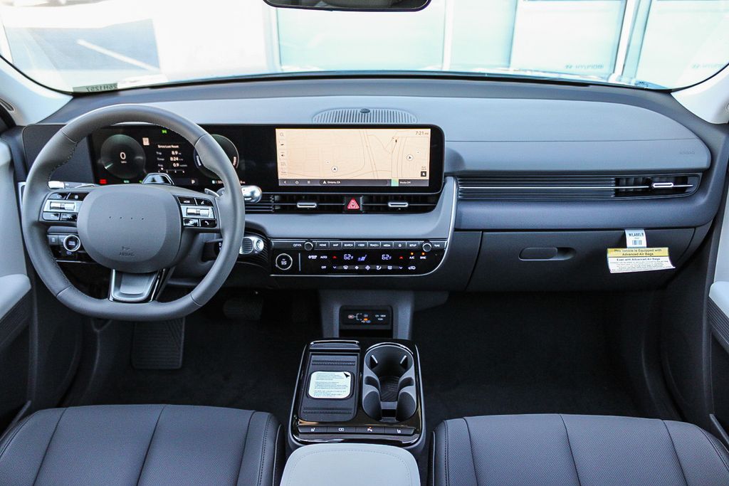 New 2026 Blue Hyundai SEL image 13
