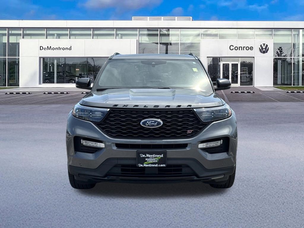 2023 Ford Explorer ST Gray at Community Honda