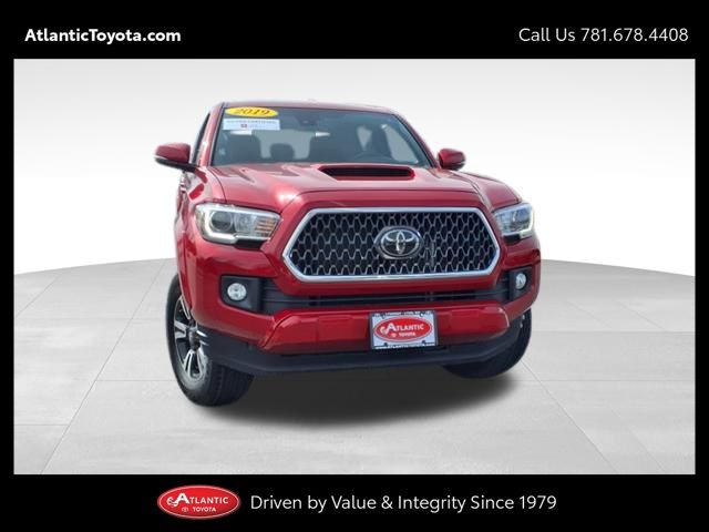 Certified 2019 Toyota Tacoma TRD Sport with VIN 5TFCZ5AN1KX211180 for sale in Lynn, MA