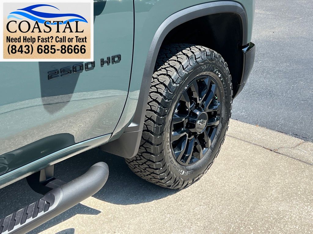 2026 Chevrolet Silverado 2500HD LTZ Gray at Bob Mills Chevrolet