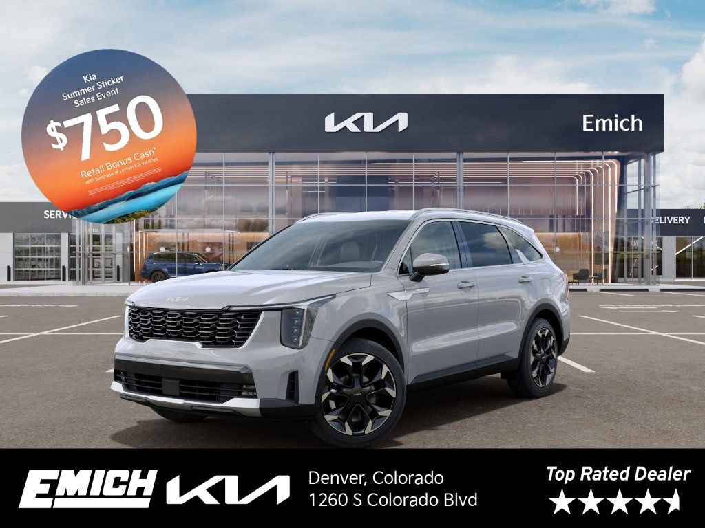 2026 Kia Sorento EX