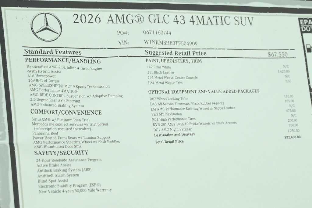 Thumbnail: 2026 Mercedes-Benz GLC - 30