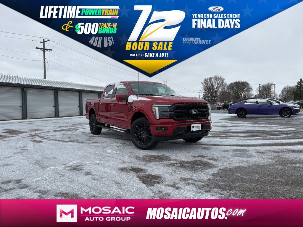 New 2025 Ford F-150 Lariat Trucks