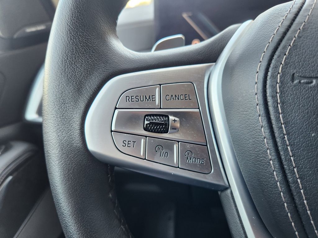 2023 BMW X7 xDrive40i White at Bayway Cadillac of The Woodlands