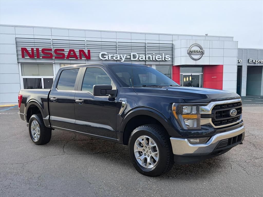 2023 Ford F-150 XLT SuperCrew 4WD