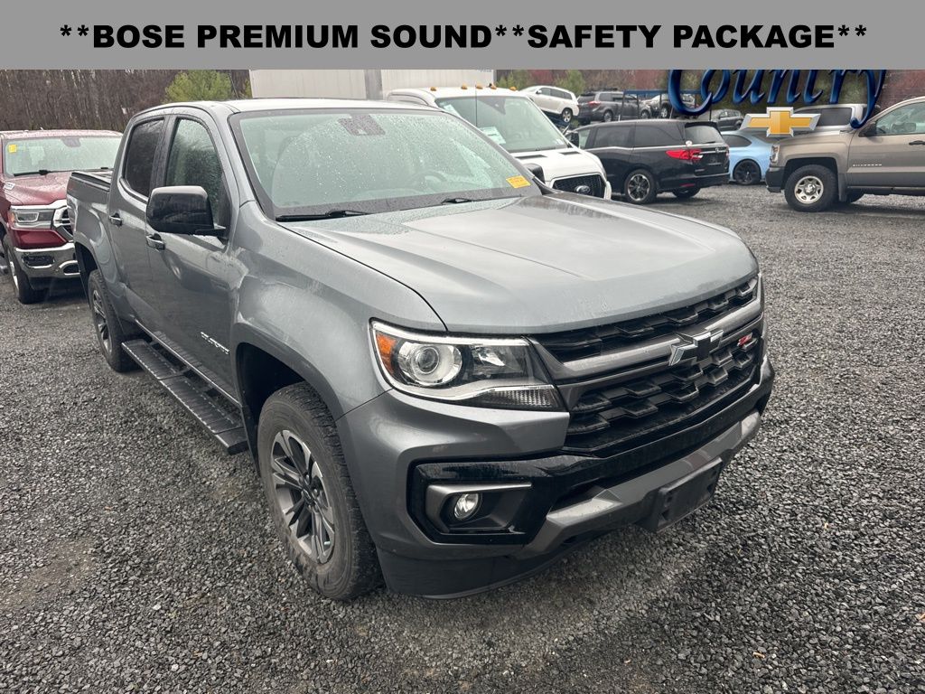 2021 Chevrolet Colorado Z71 Crew Cab 4WD