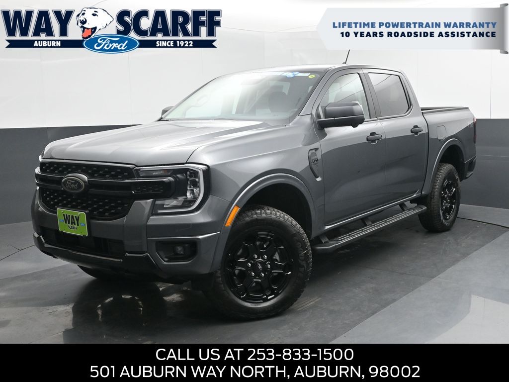 2025 Ford Ranger XLT