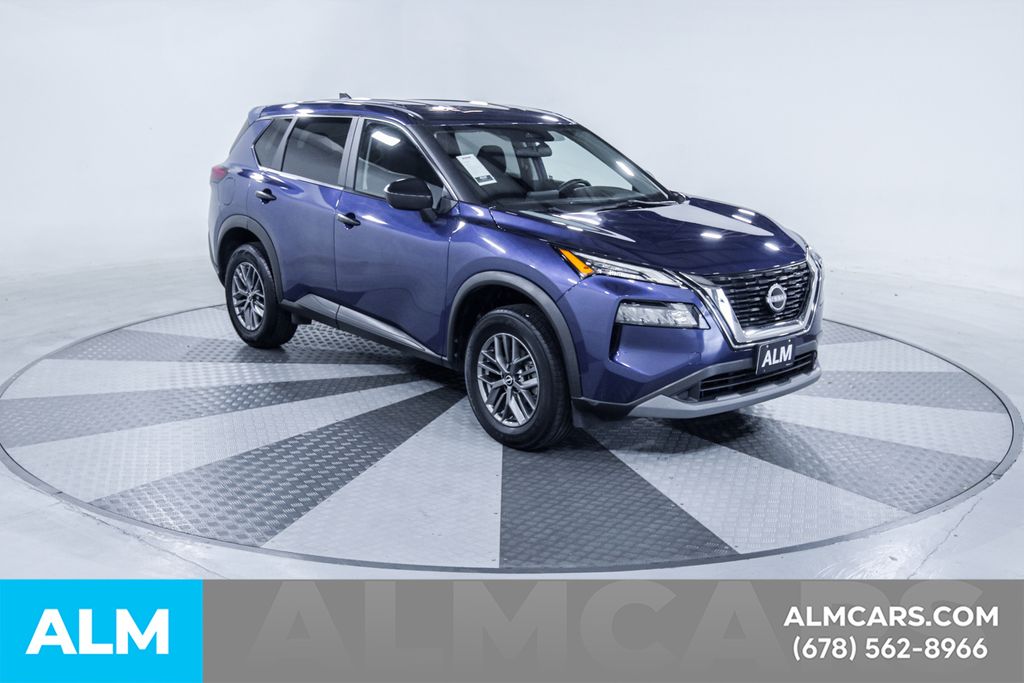 Used 2023 Blue Nissan S image 14