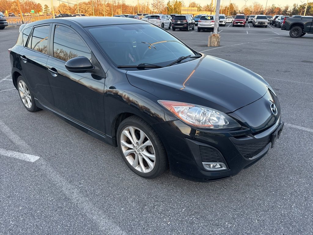 2010 Mazda MAZDA3 s Sport Hatchback