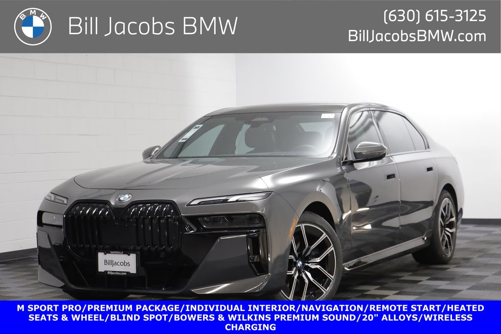 2024 BMW 7 Series 740i xDrive AWD