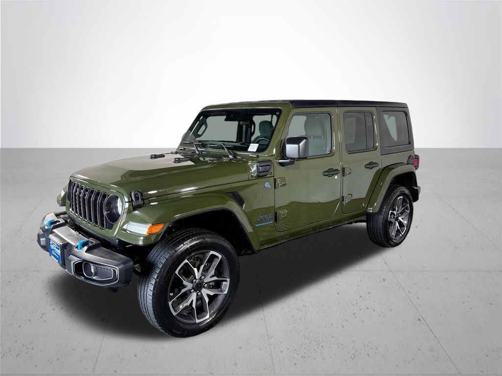 2024 Jeep Wrangler Sport S 4xe