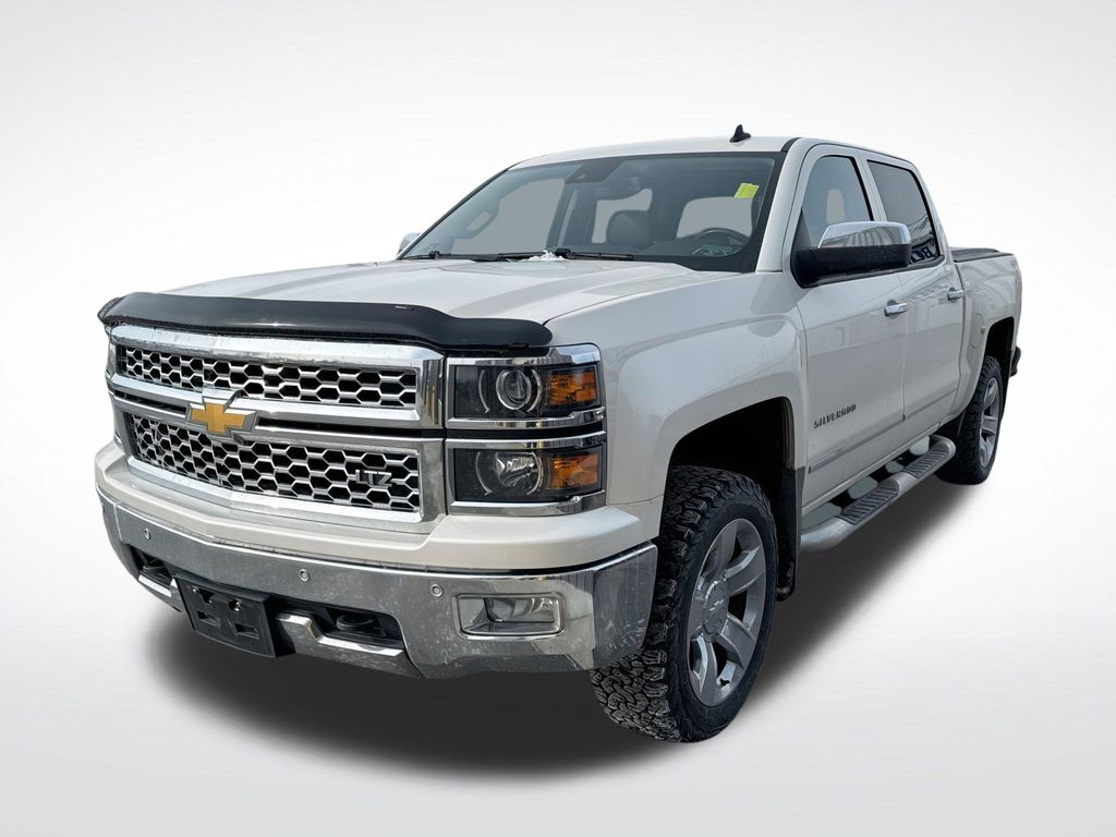 2014 Chevrolet Silverado 1500 LTZ Crew Cab 4WD