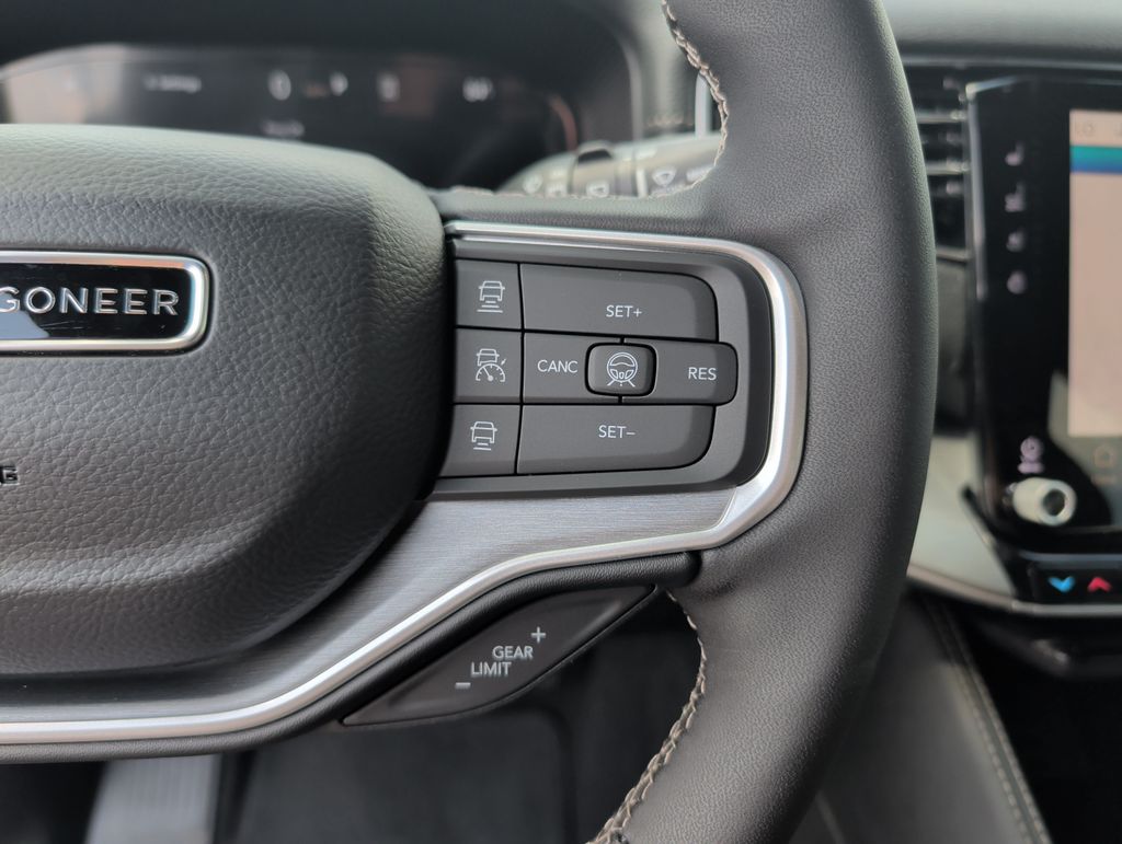 2026 Jeep Grand Wagoneer  Gray at Texan Dodge Chrysler Jeep Ram