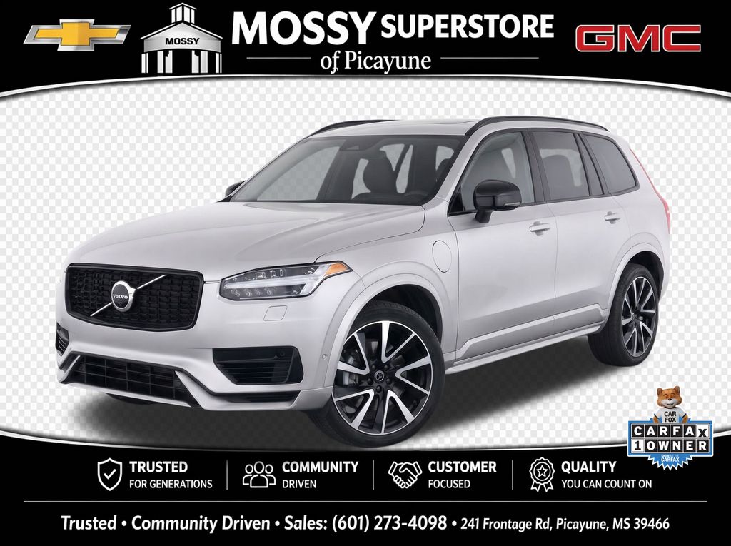 Bright Dusk Metallic 2023 Volvo XC90 SUV / Crossover All-Wheel Drive Automatic
