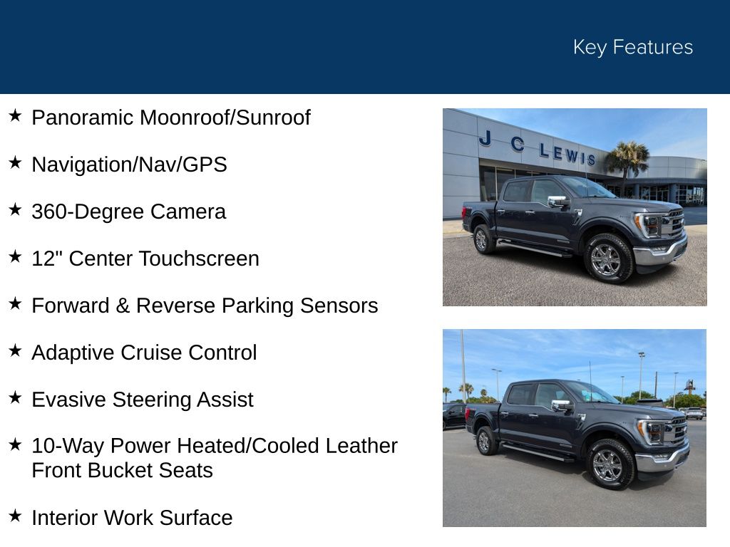 2022 Ford F-150 Lariat