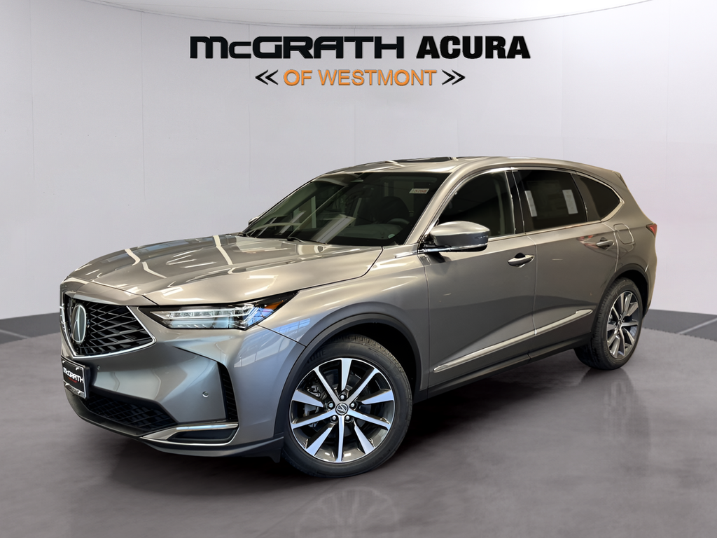 Liquid Carbon Metallic 2026 Acura MDX SUV / Crossover All-Wheel Drive Automatic